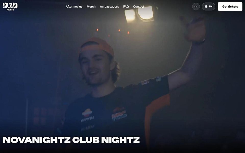 NovaNightz: Klubi-illat, U18 ja K18